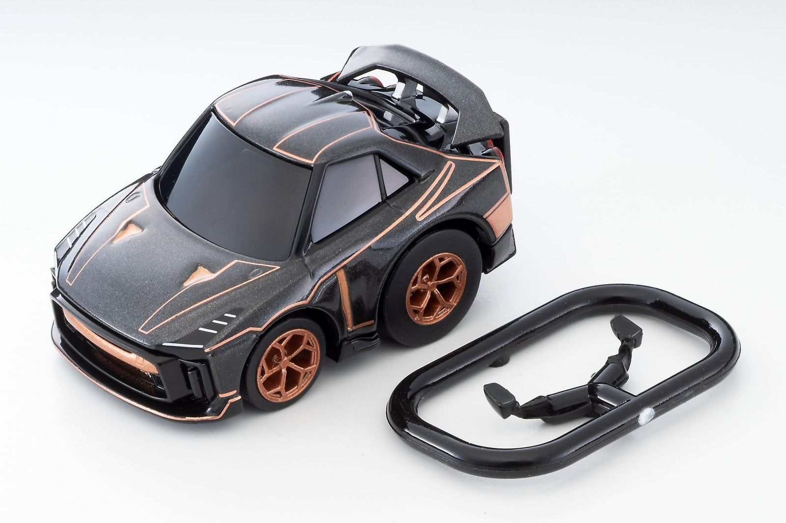 チョロQ zero Z-81d Nissan GT-R50 by Italdesign グレーM 完成品