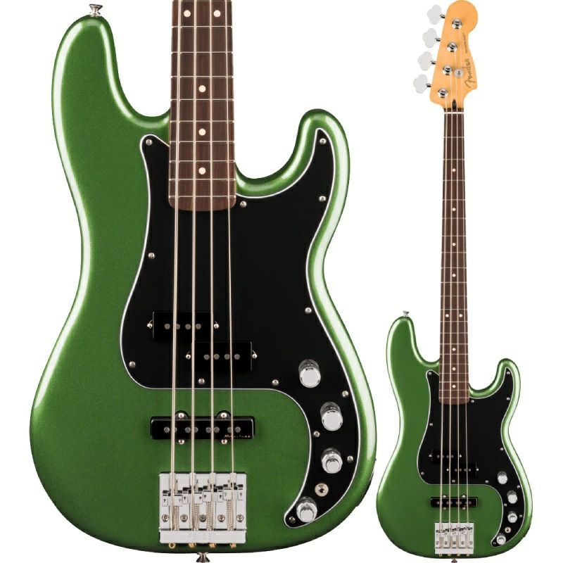 Fender Player II Modified Active Precision Bass Rosewood Fingerboard Harvest Green Metallic フェンダーMEXプレシジョンベース