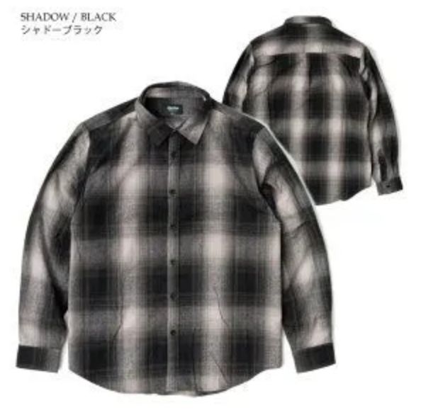 GOODENOUGH IVY BDネルシャツ 長袖 ブラックチェック GOODENOUGH IVY BDネルシャツ 長袖 ブラックチェック - メルカリ