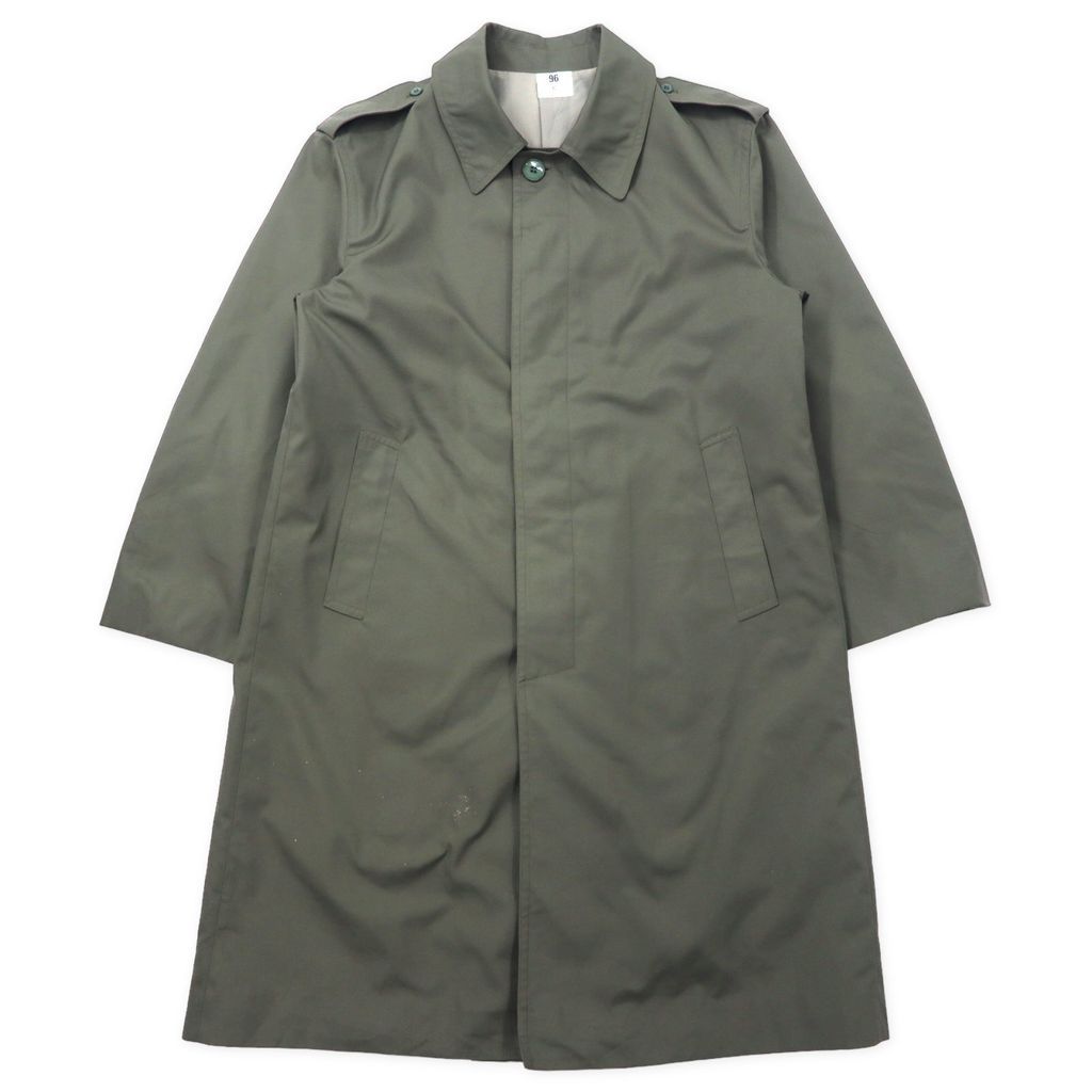 フランス軍/ステンカラーコート　TONDO 90s/ミリタリー/軍物 フランス軍/ステンカラーコート TONDO 90s/ミリタリー/軍物