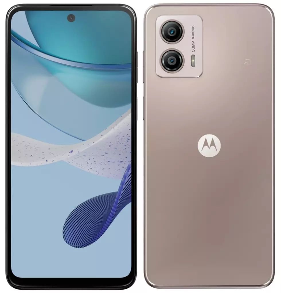 【SALE，正規品】 【中古】携帯電話 スマートフォン Motorola moto g53y 5G A301MO 128GB (Y!mobile/ペールピンク) [MOSAD3] スマートフォン本体