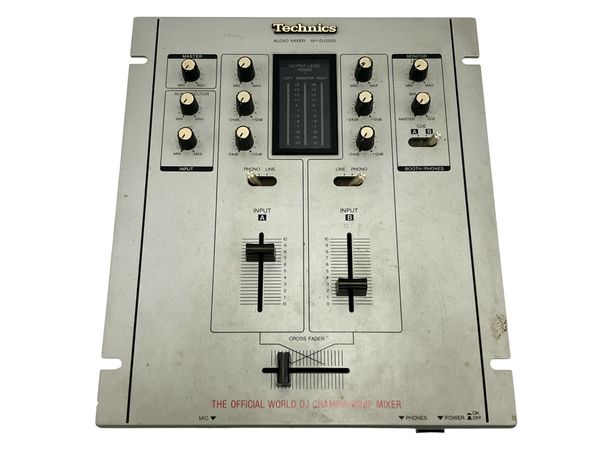 動作保証】 Technics SL-1200MK3D ターンテーブル + SH-DJ1200 DJミキサー セット 中古 T8805576 - メルカリ