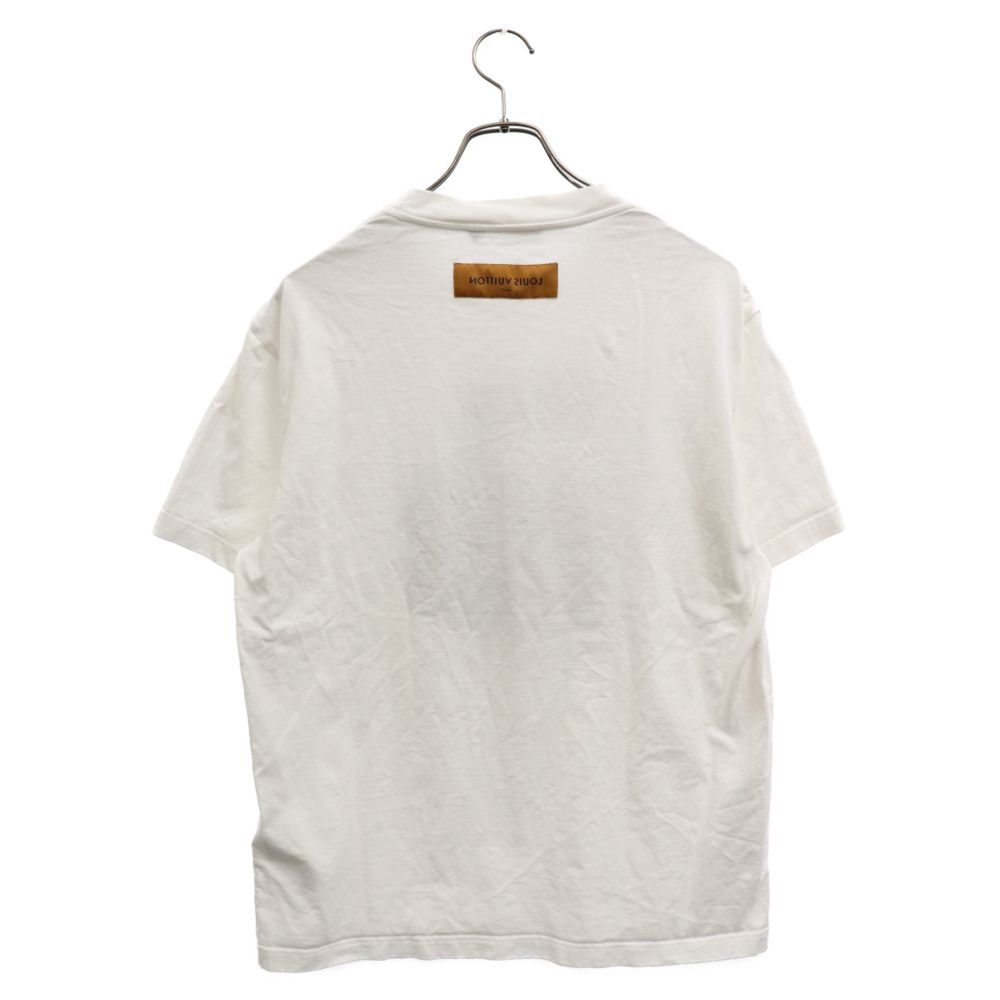 LOUIS VUITTON (ルイヴィトン) 23SS LVハウスプリント 半袖T LOUIS VUITTON (ルイヴィトン) 23SS LVハウスプリント 半袖T