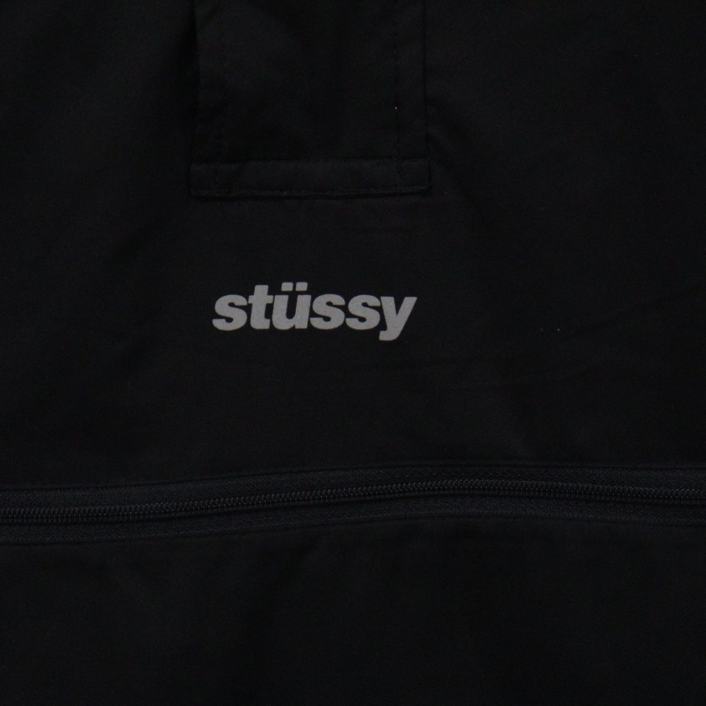 STUSSY (ステューシー) パイピング プルオーバー ハーフジップ 