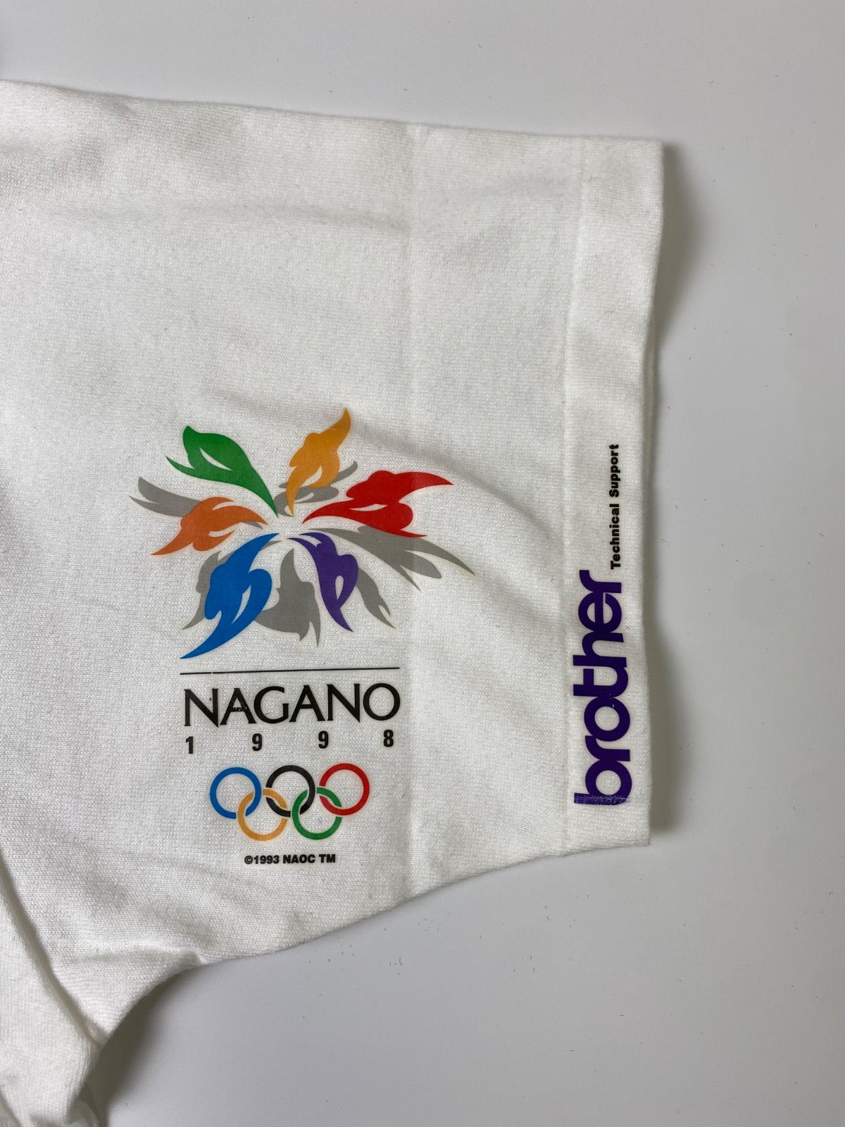 1998年長野オリンピック IBM Tシャツ 1998 長野オリンピック IBM tシャツ 企業 コラボ スキー 五輪