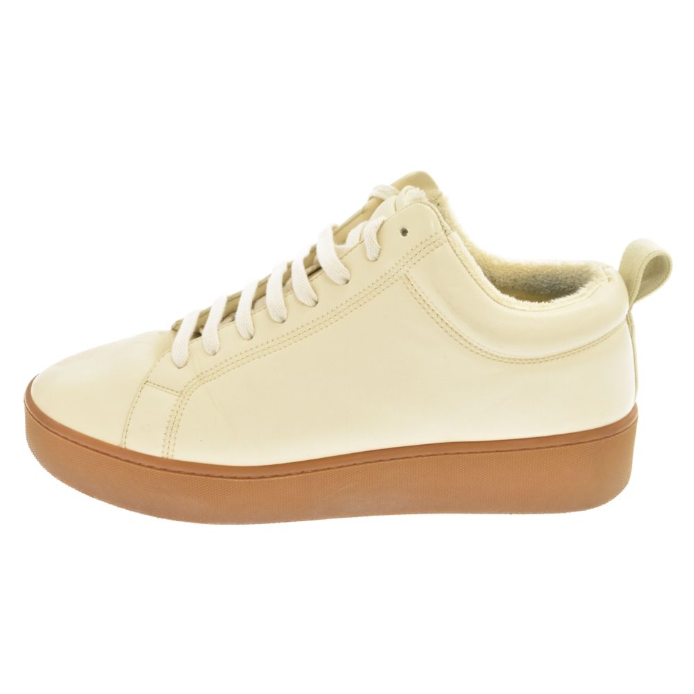 【関税込み】Bottega Veneta ホワイト The Quilt スニーカー Bottega Veneta Off-White 'The Quilt' Low Sneakers Bottega Veneta