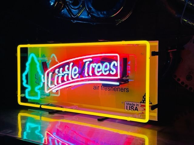 Little Trees リトルツリー ネオン 看板 USDM ローライダー - メルカリ