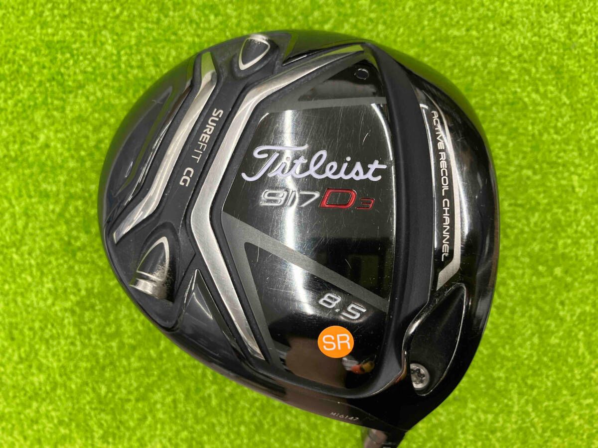 中古】 タイトリスト TS2 9.5 ドライバー DR Titleist KURO KAGE 50