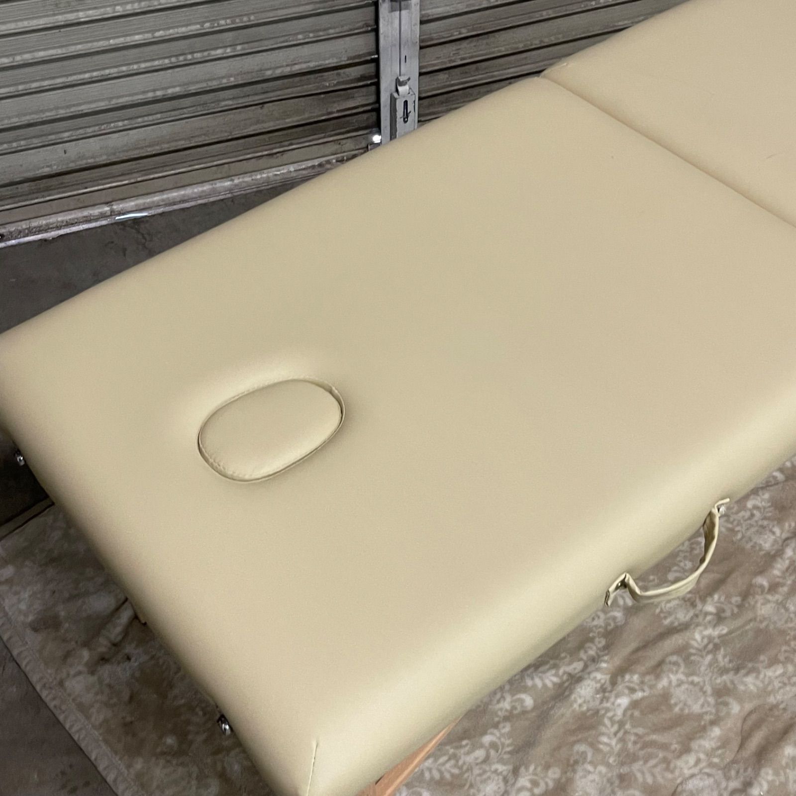 NPA seven beauty セブンビューティー 折りたたみ マッサージベッド