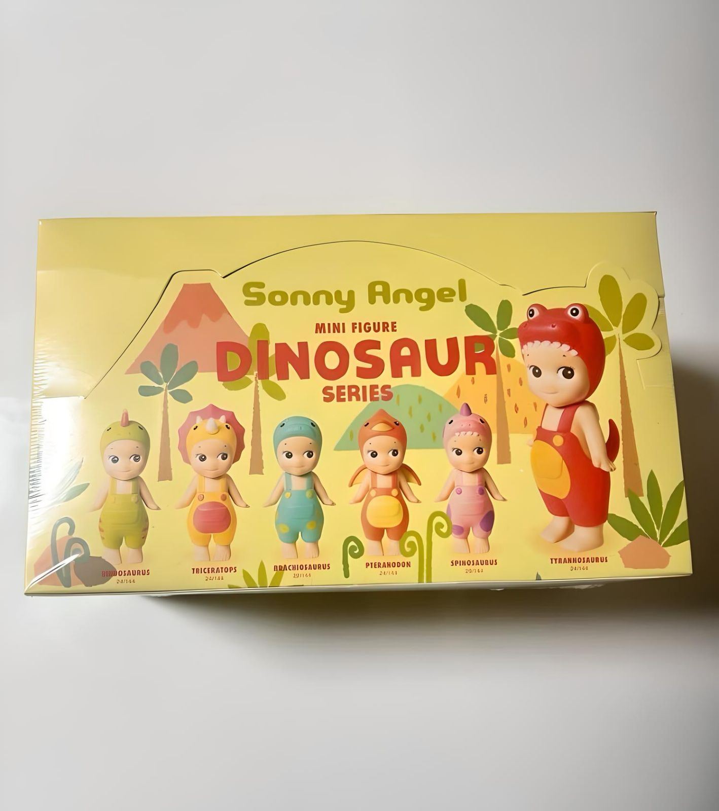 ソニーエンジェル ダイナソーシリーズ dinosaur 1BOX6個入り