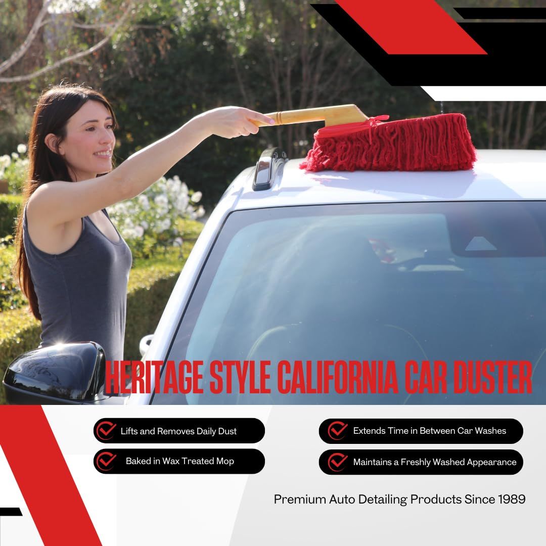 木製ハンドルとコットンモップ 86242