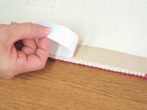 ベルギー製階段マット13枚組レッド系 4639410