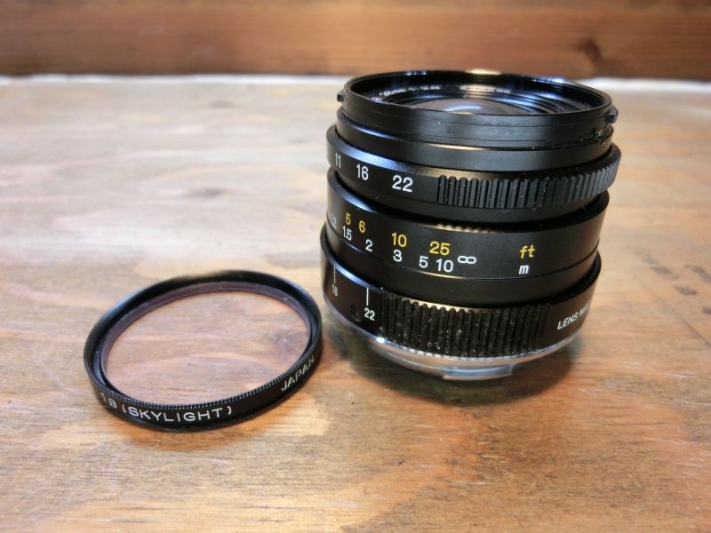 7361 ミノルタ MINOLTA M-ROKKOR 28mm 2.8