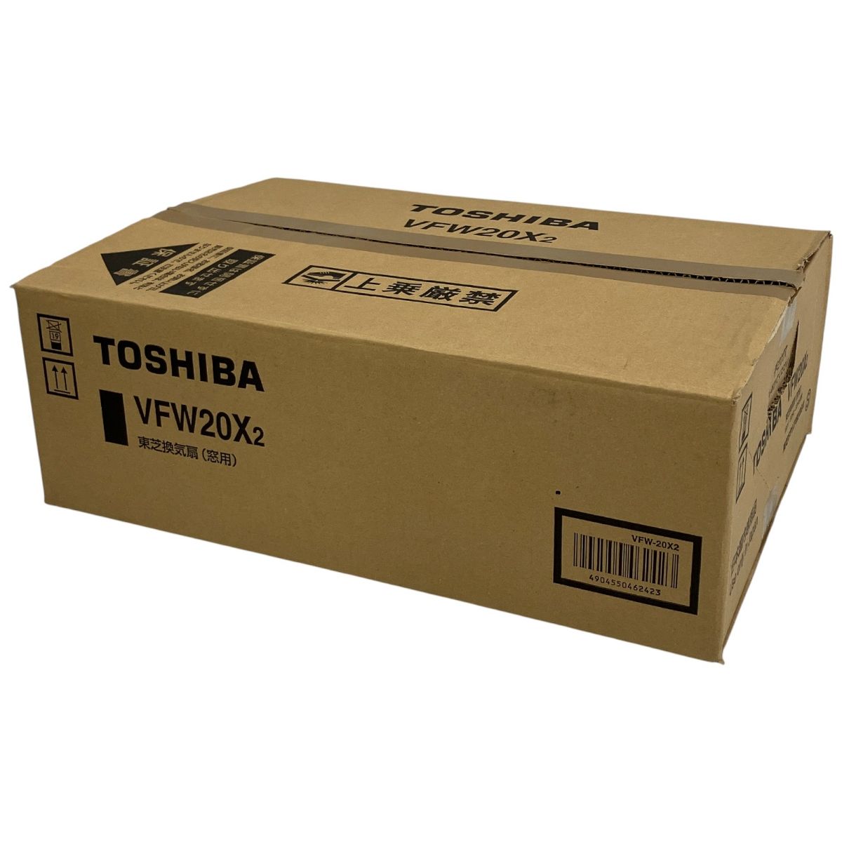 TOSHIBA 東芝 東芝換気扇 窓用 VFW20X2 日本 100V 50Hz 60Hz共用 ♥ 開封済 T10432604