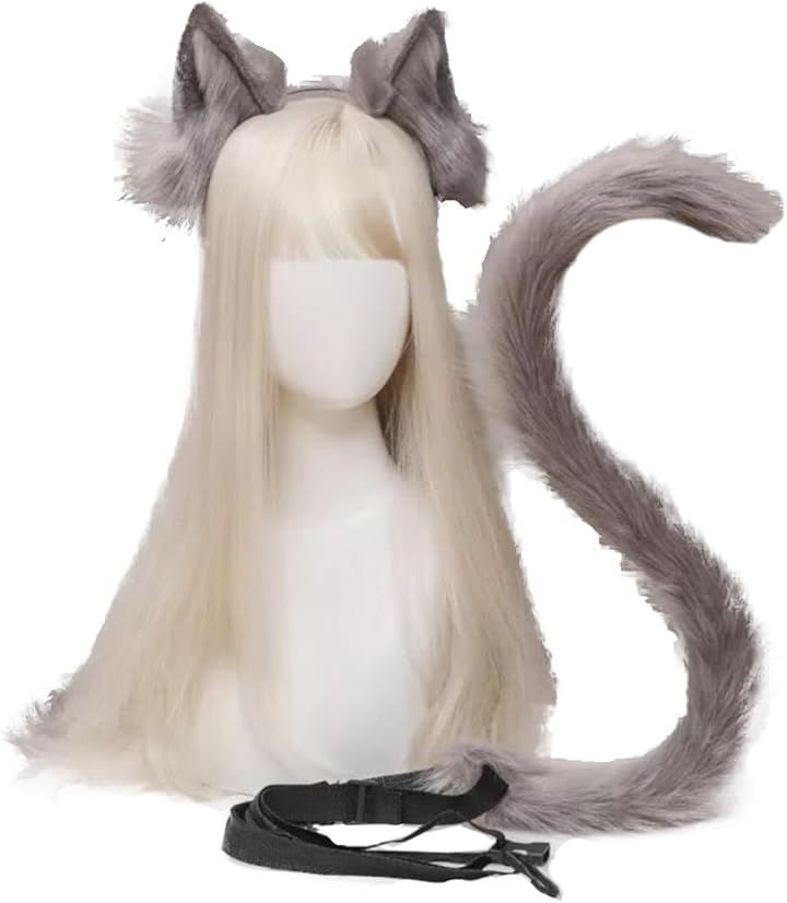 （1月VIP 15%off中） きつねのしっぽ♪です❣ クラッセ ふさふさキツネしっぽ ani-fox_tail