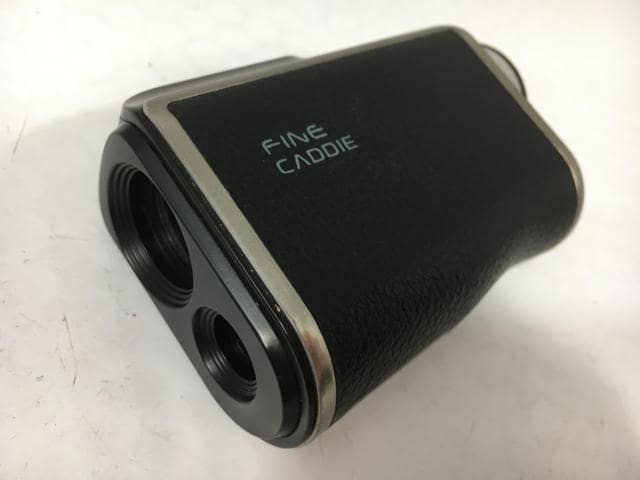 【未使用品】FINE CADDIE J3 ゴルフ用距離計 ブラック 返品OK 【中古ゴルフ用品】FINE CADDIE レーザー距離計 ファイン