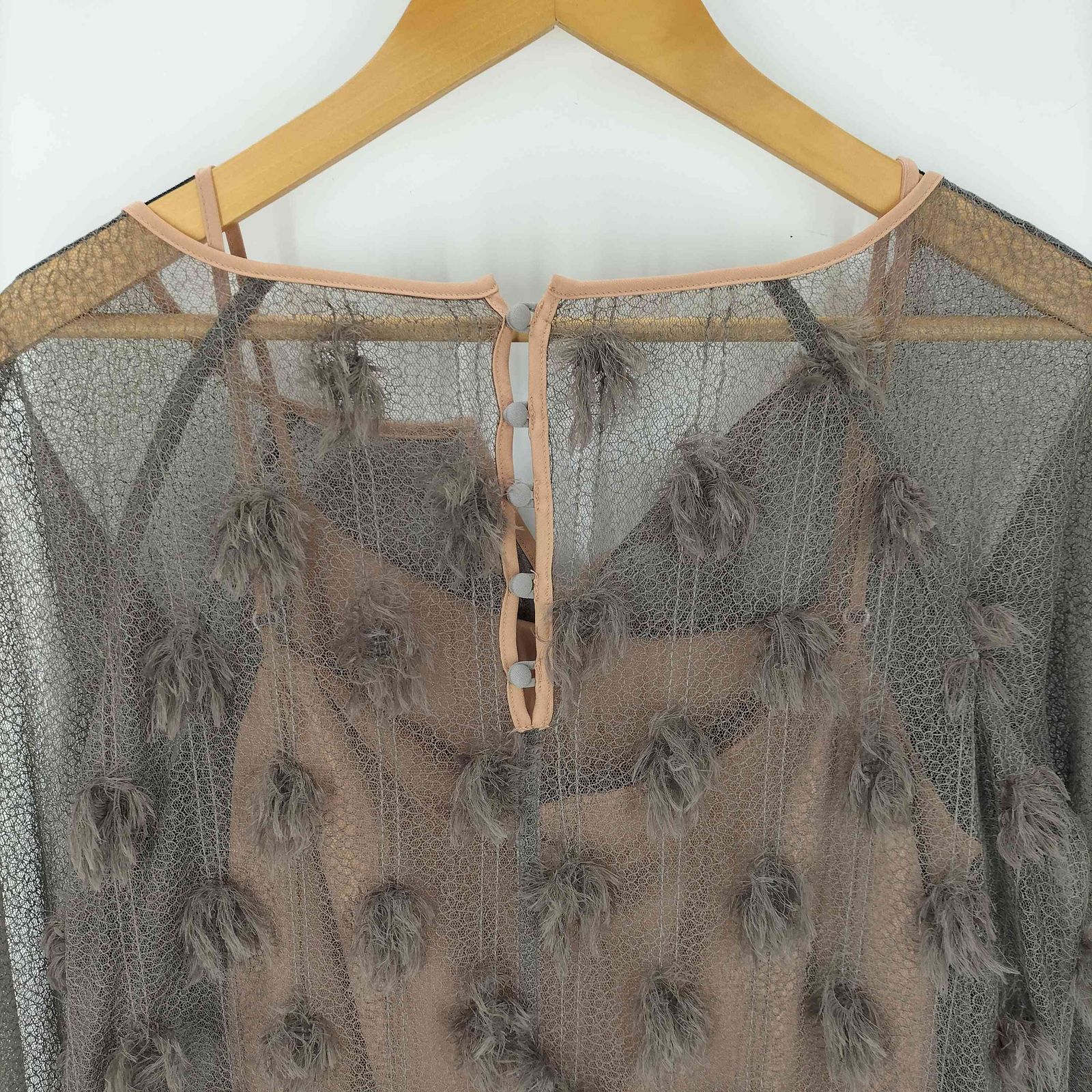 アメリ AMERI 4WAY MOTIF DIVERSITY DRESS レディース 表記無