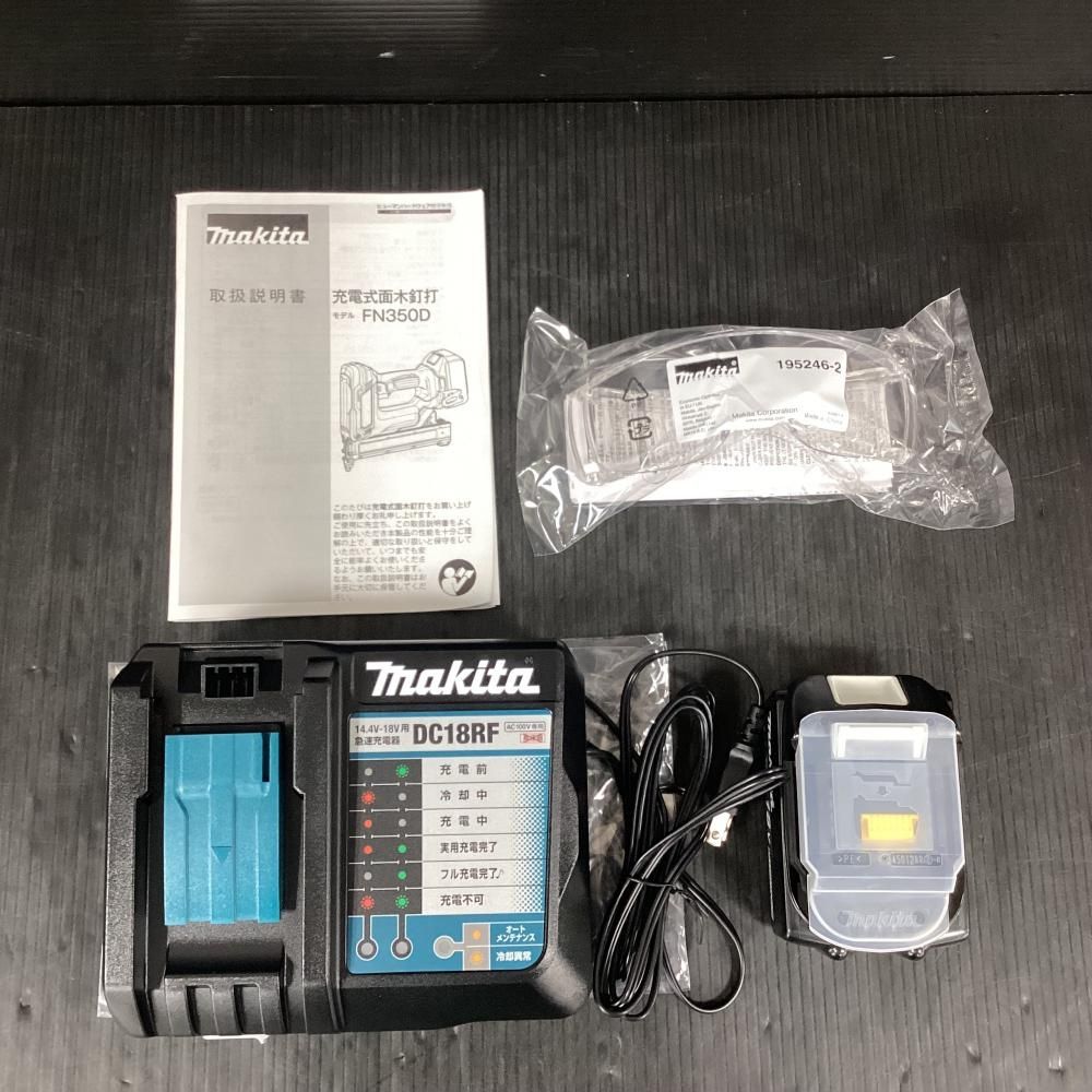 マキタ|makita FN350DRG