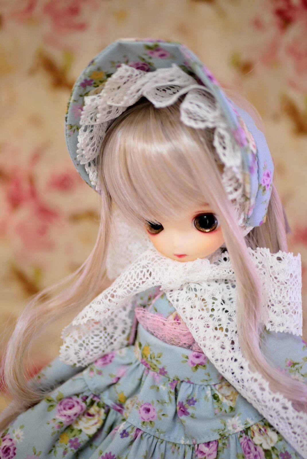 ハルモニアシリーズ||ローズガーデンな和ドレス