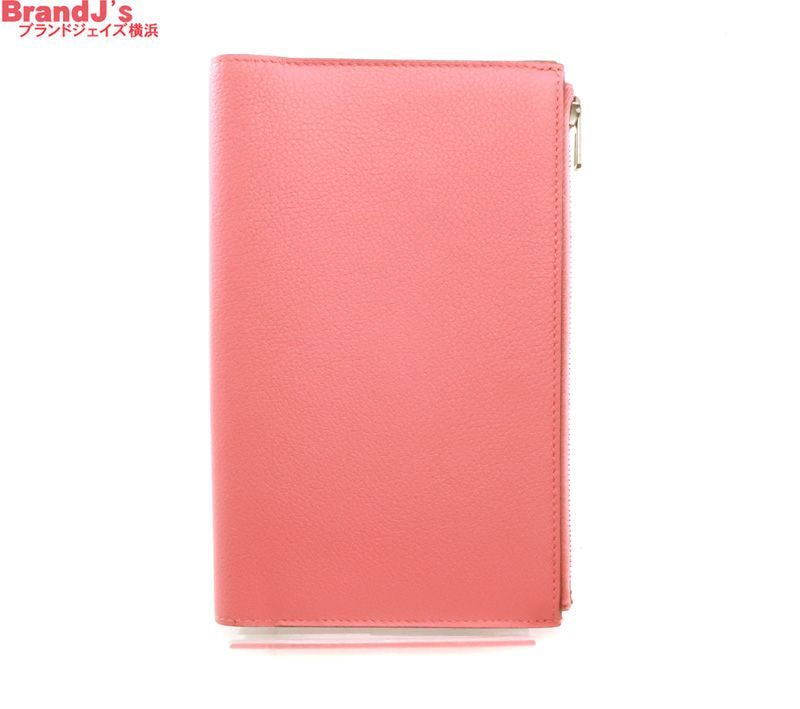 希少 美品 エルメス ノートカバー EAジップ PM ヴェルソ バイカラー 手帳 ギフトにも♪】エルメス☆ノートカバー 《EAジップ》 PM (HERMES