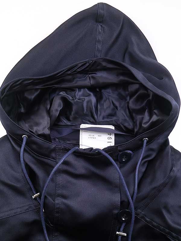 sacai サカイ14SS バックオープンシルクジャケット ブルゾン sacai サカイ14SS バックオープンシルクジャケット ブルゾン - メルカリ