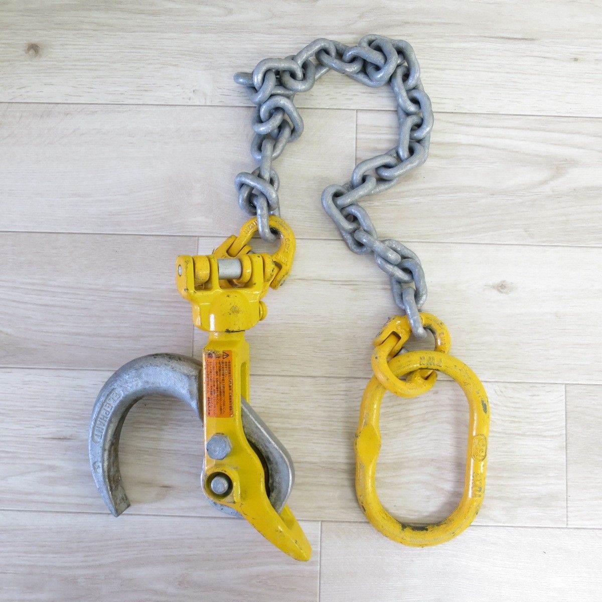 送料無料] ◇ELLEPHANT 象印 バールセッター WLL 3.2ton YOKE