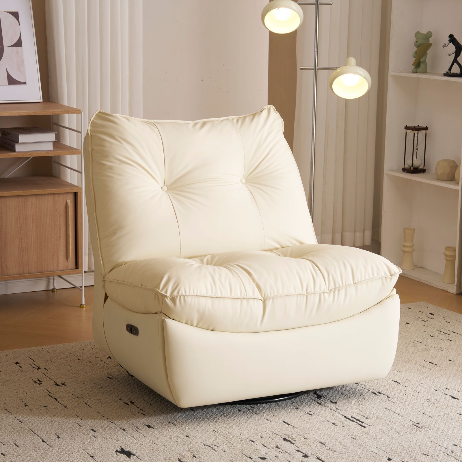 リクライニングソファー 165° 調整 リクライニングソファ【ライト