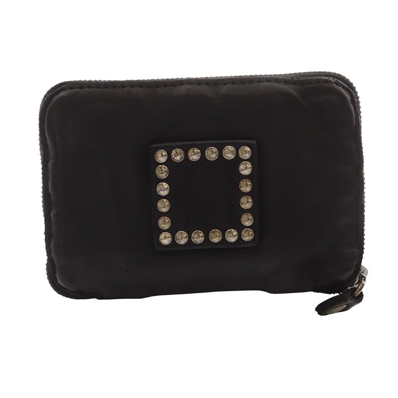 CAMPOMAGGI 2つ折り財布 楽天市場】CAMPOMAGGI [カンポマッジ]アジアンデザインスタッズ