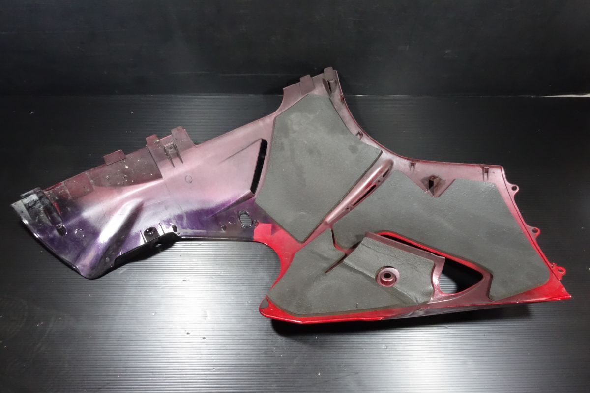 ZX-12R サイドカウル アンダーカウル 右 ZXT20A A型 カワサキ 純正 R20250818 LAWEED_CL