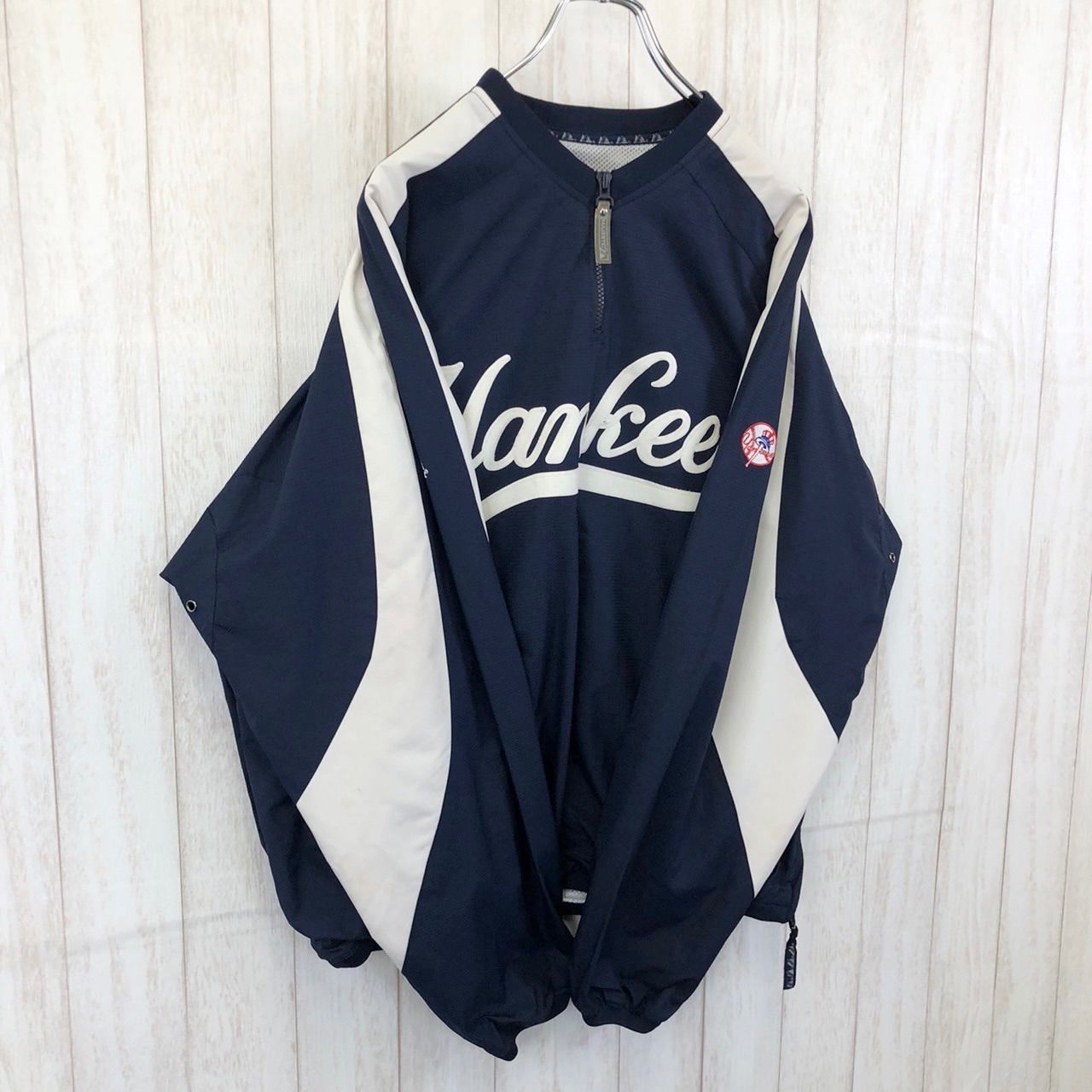 Majestic マジェスティック MLB ニューヨーク ヤンキース YANKEES