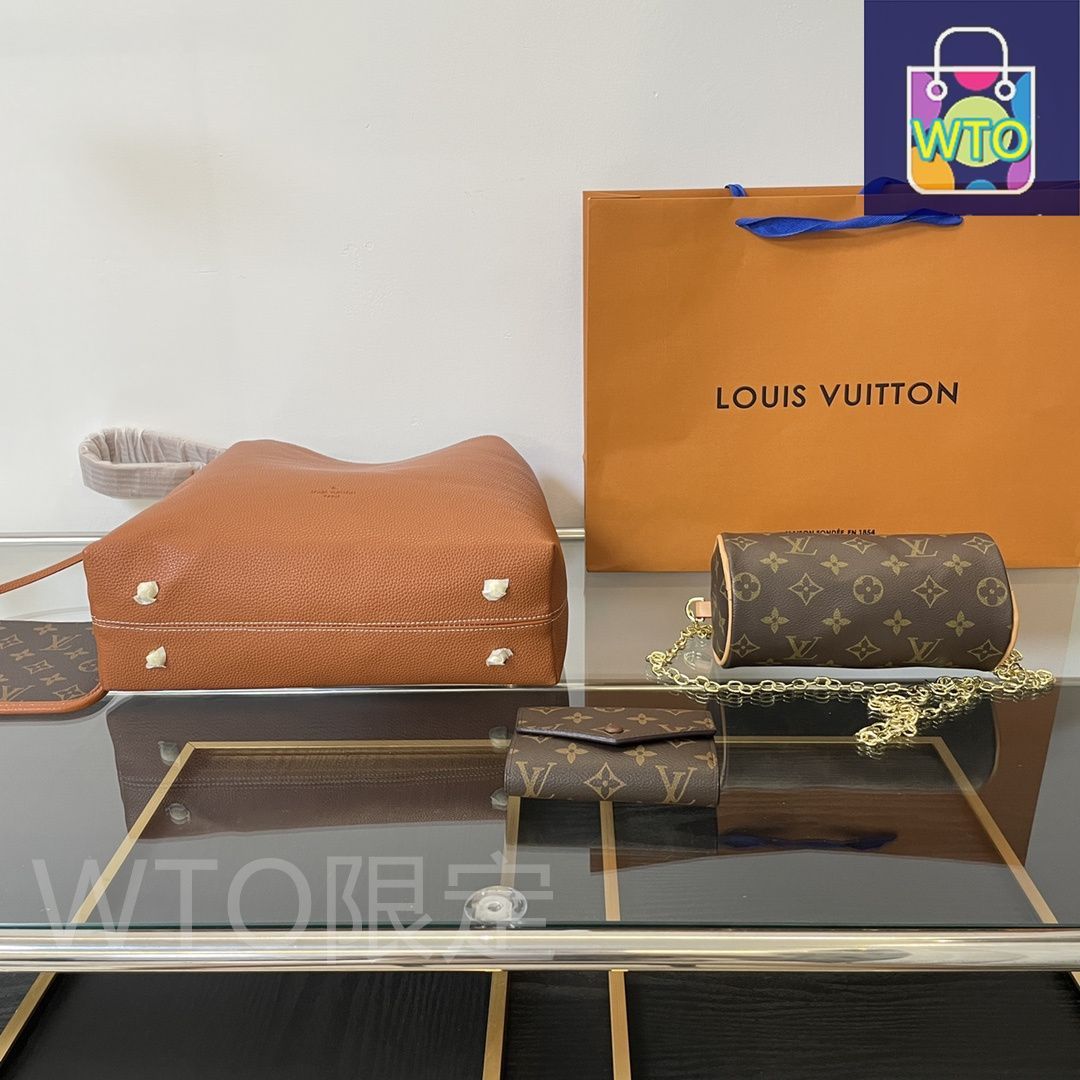 本日特価] TOP New 2024 高品質3点セット - Lv トートアンダー