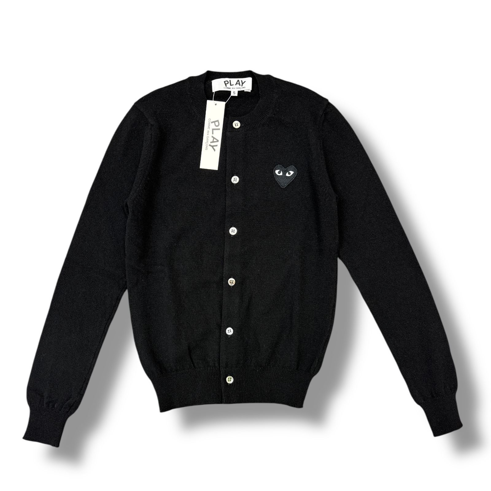 参考上代30250円 未使用品 PLAY COMME des GARCONS レディース ハート 