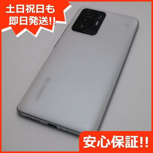 超美品 SIMフリー Xiaomi 11T Pro 8GB 128GB ムーンライトホワイト 本体 即日発送 土日祝発送OK あすつく 06000