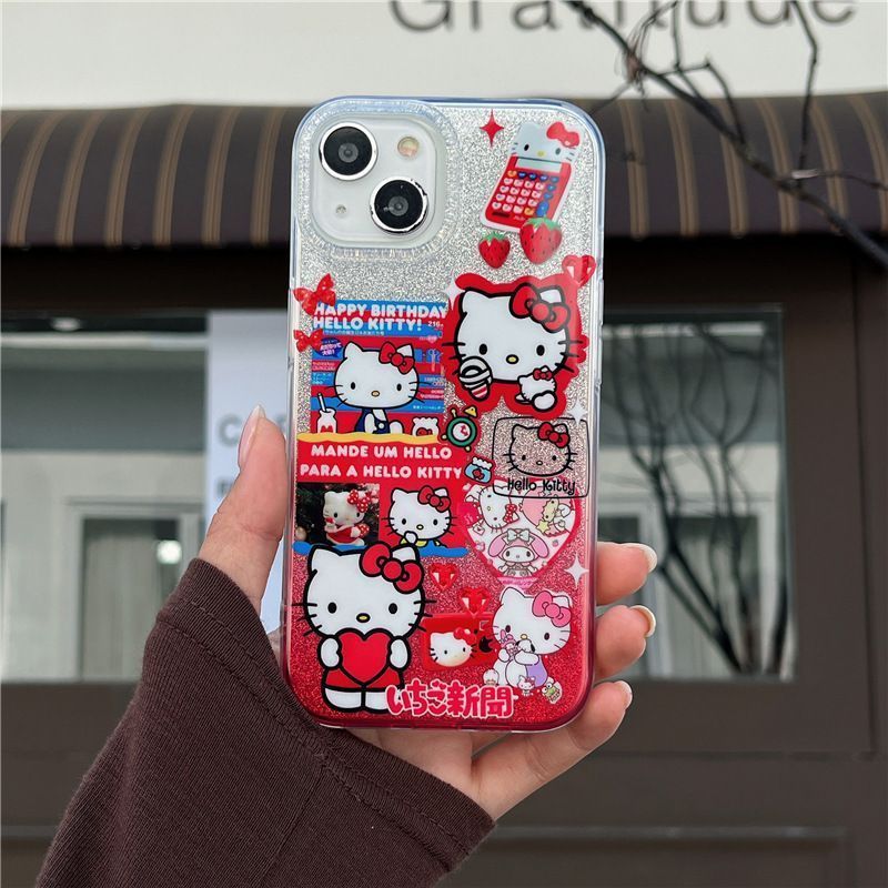 楽天市場】ハローキティ ショルダーストラップ スマホショルダー