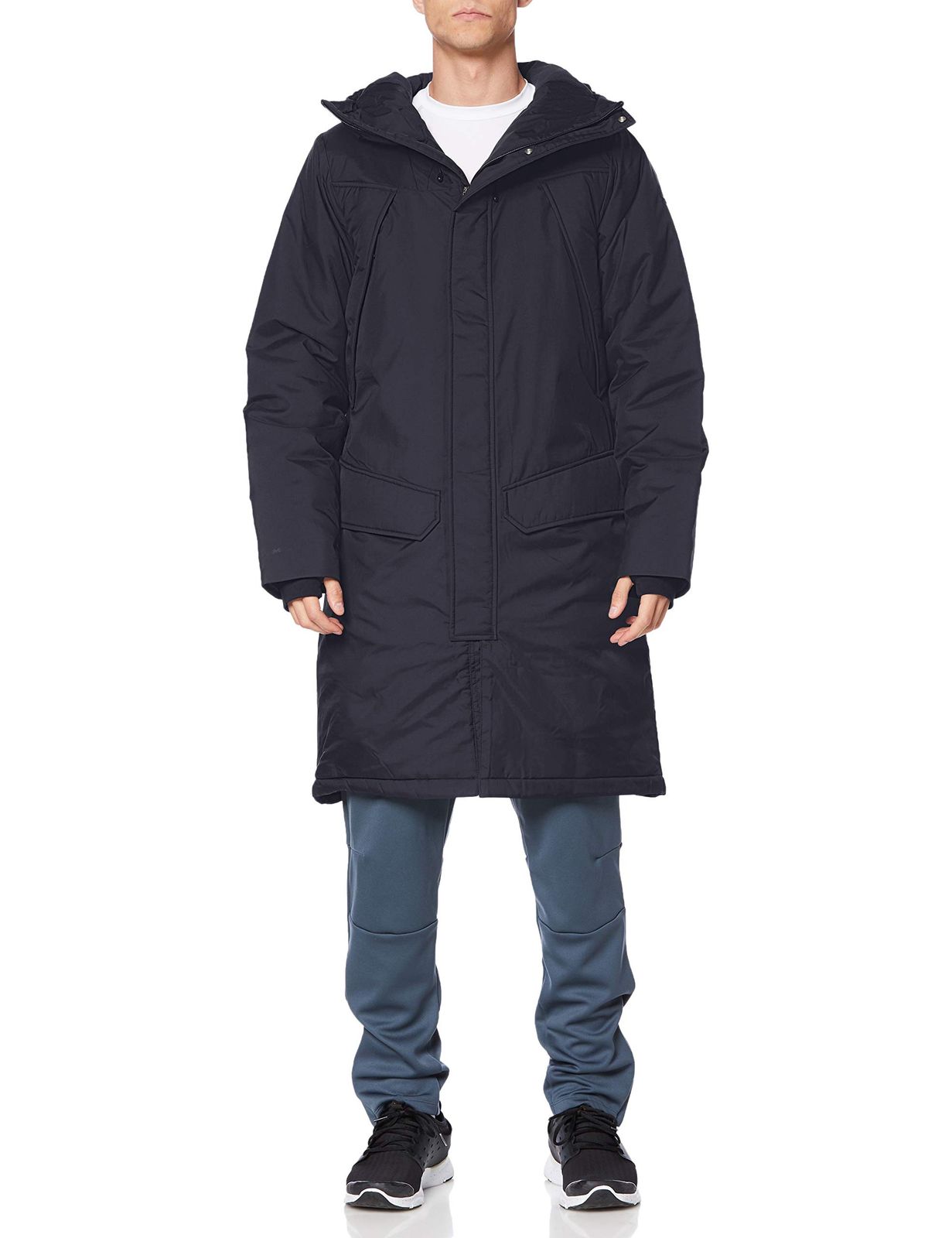アンダーアーマー アウター UA Long Coat メンズ 001 日本 LG 日本サイズL相当 001 L