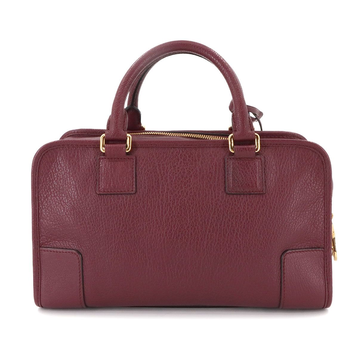 ロエベ　loewe アマソナ28 LOEWE ほぼ未使用 袋付 ロエベ アマソナ 28 アナグラム ロゴ