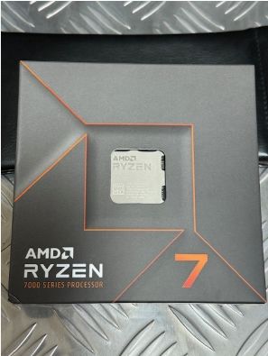 AMD Ryzen 7 7700X Box cooler なし 8 コア 16 スレッド / 4.5GHz(Boost 5.4GHz) - メルカリ