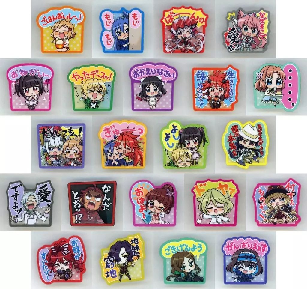 中古】雑貨 全22種セット 「戦姫絶唱シンフォギアXD UNLIMITED