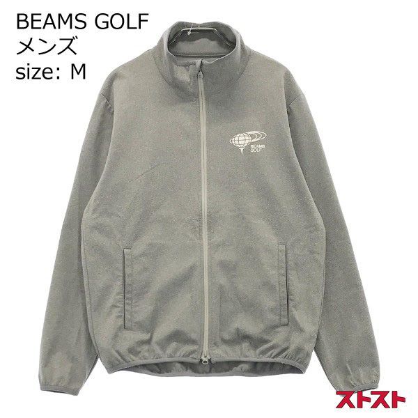 BEAMS GOLF ビームスゴルフ 裏起毛 ジップ ジャケット M - メルカリ