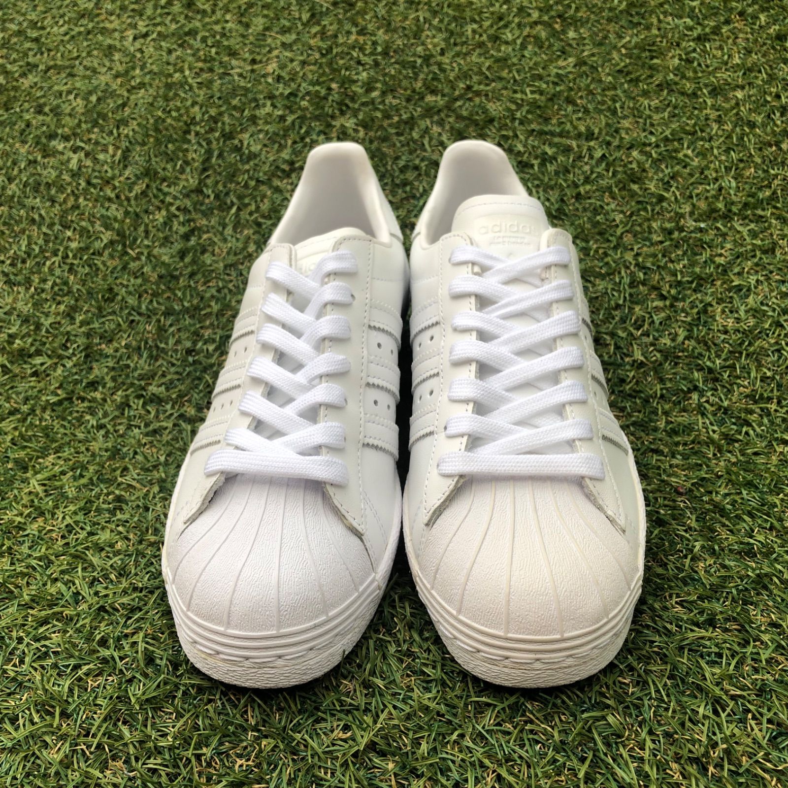 新同23.5adidas SS80Sアディダス スーパースター80s HT366-