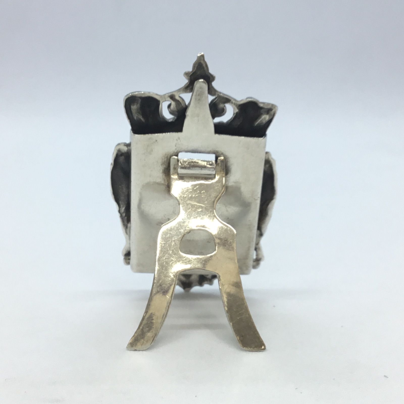 フランス アンティーク 写真立て 真鍮 ガラス 19世紀 アールヌーボー