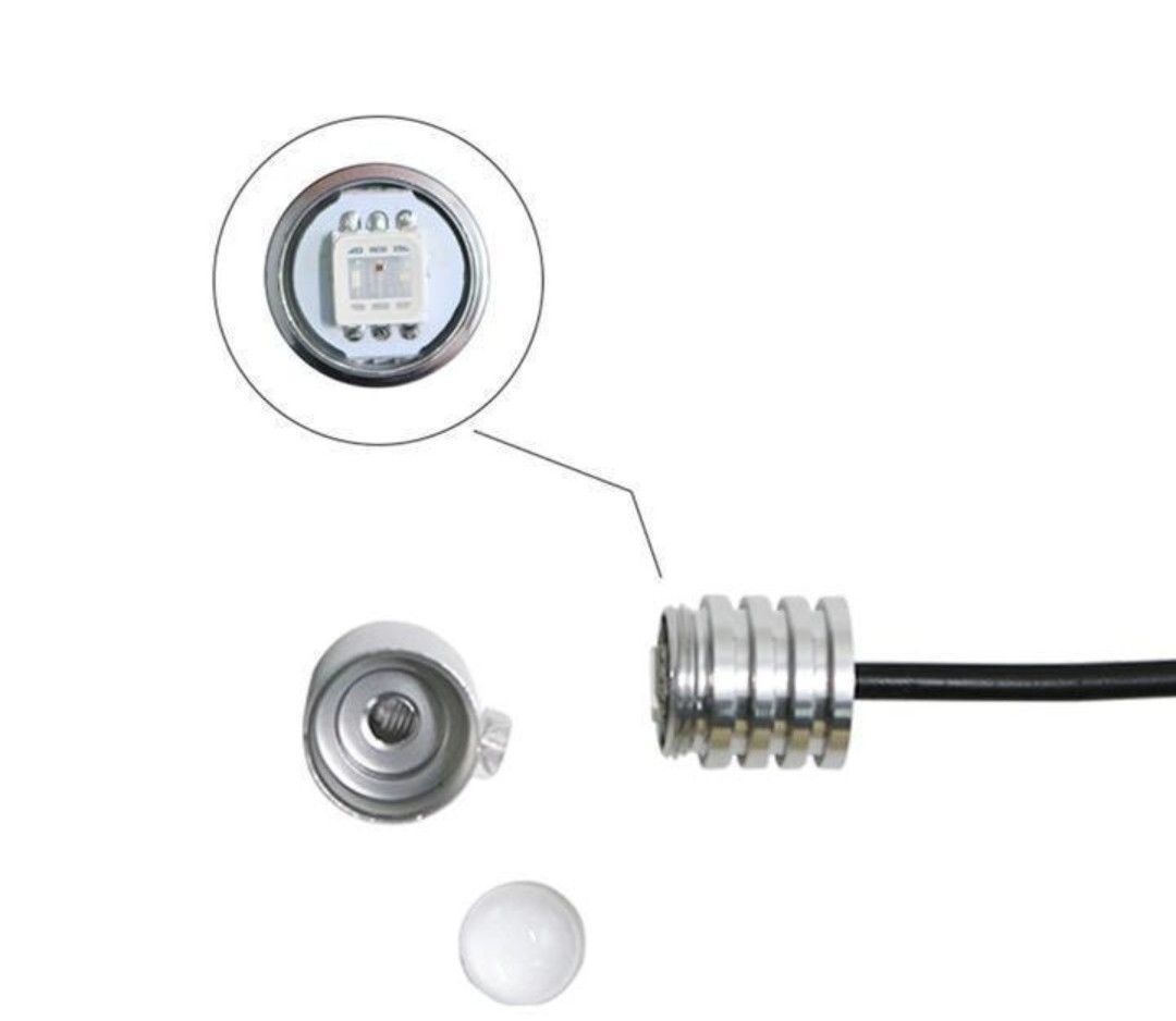 大人気 車 汎用 LED アンビエントライト14in1 リブ付きチューブ 8m 大人気 車 汎用 LED アンビエントライト14in1 リブ付きチューブ