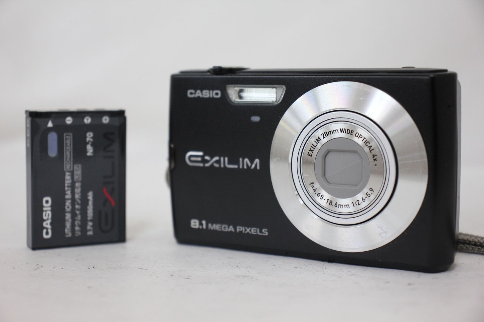 CASIO EXILIM デジカメ8.1 Mega Pixels EX-Z150