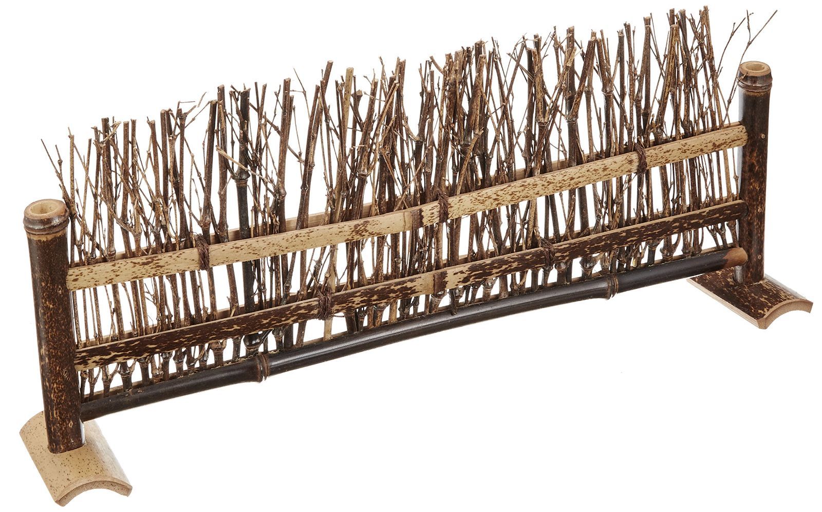 【人気商品】山下工芸(Yamasita craft) 日本製 黒竹衝立垣 小 25507000
