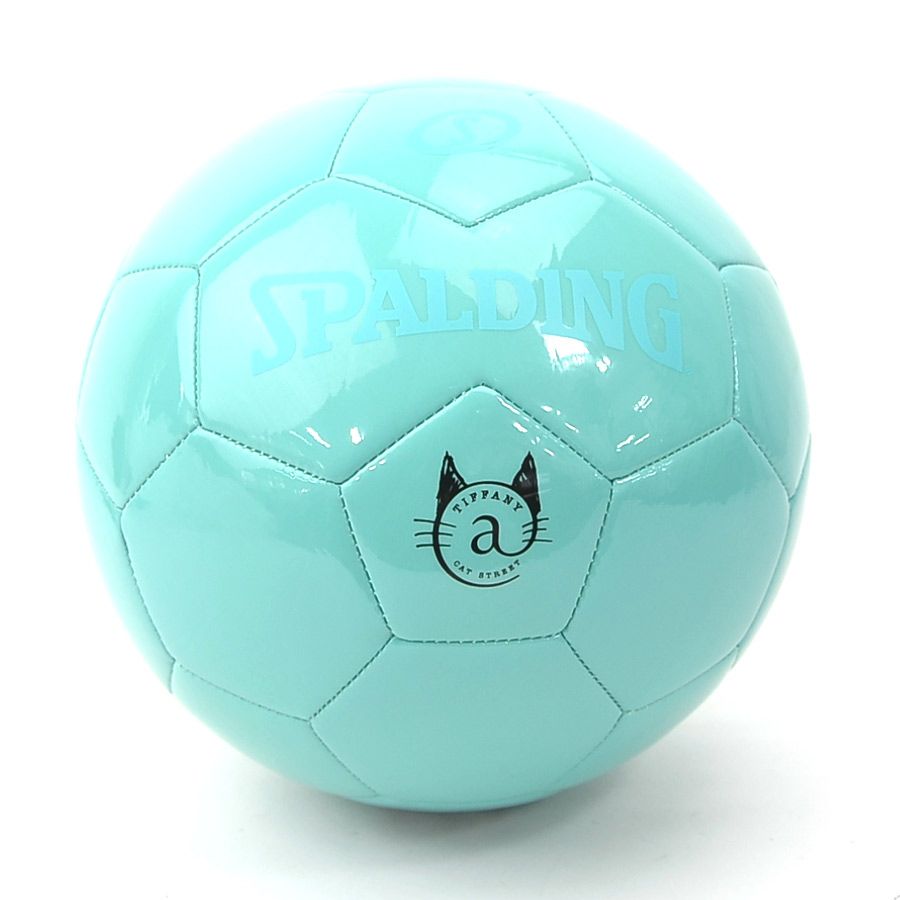 ティファニー TIFFANY&Co. サッカーボール ×スポルディング 原宿