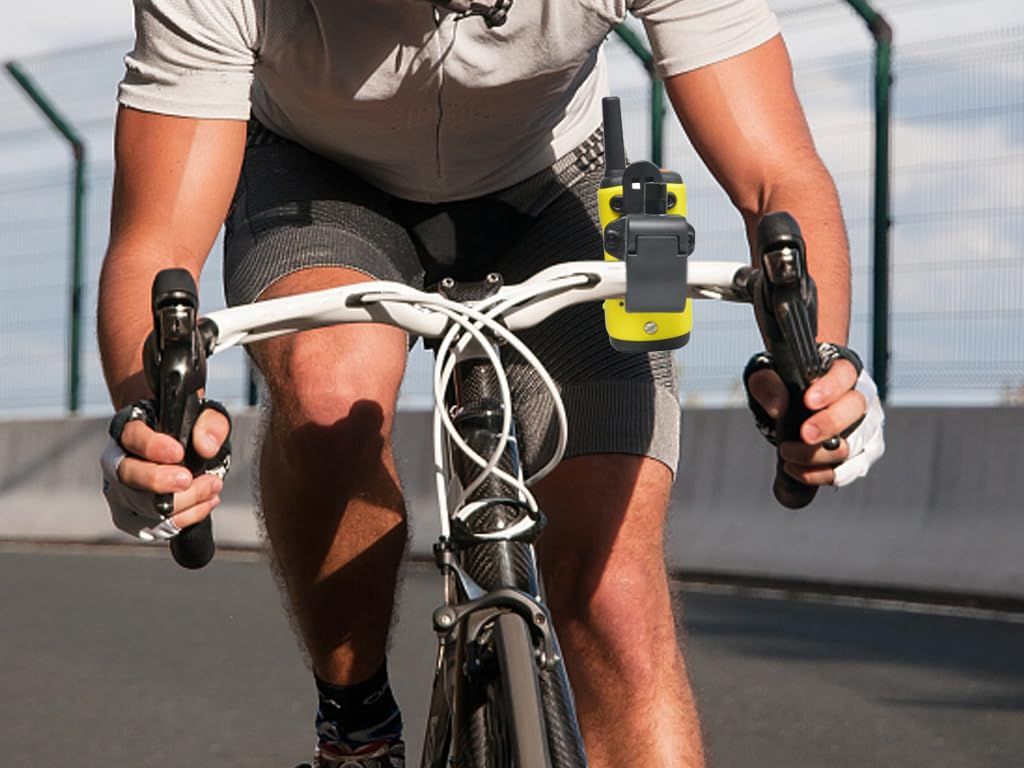 迅速発送】自転車/バイク用 ハンディー無線機用マウント 迅速発送】自転車/バイク用 ハンディー無線機用マウント