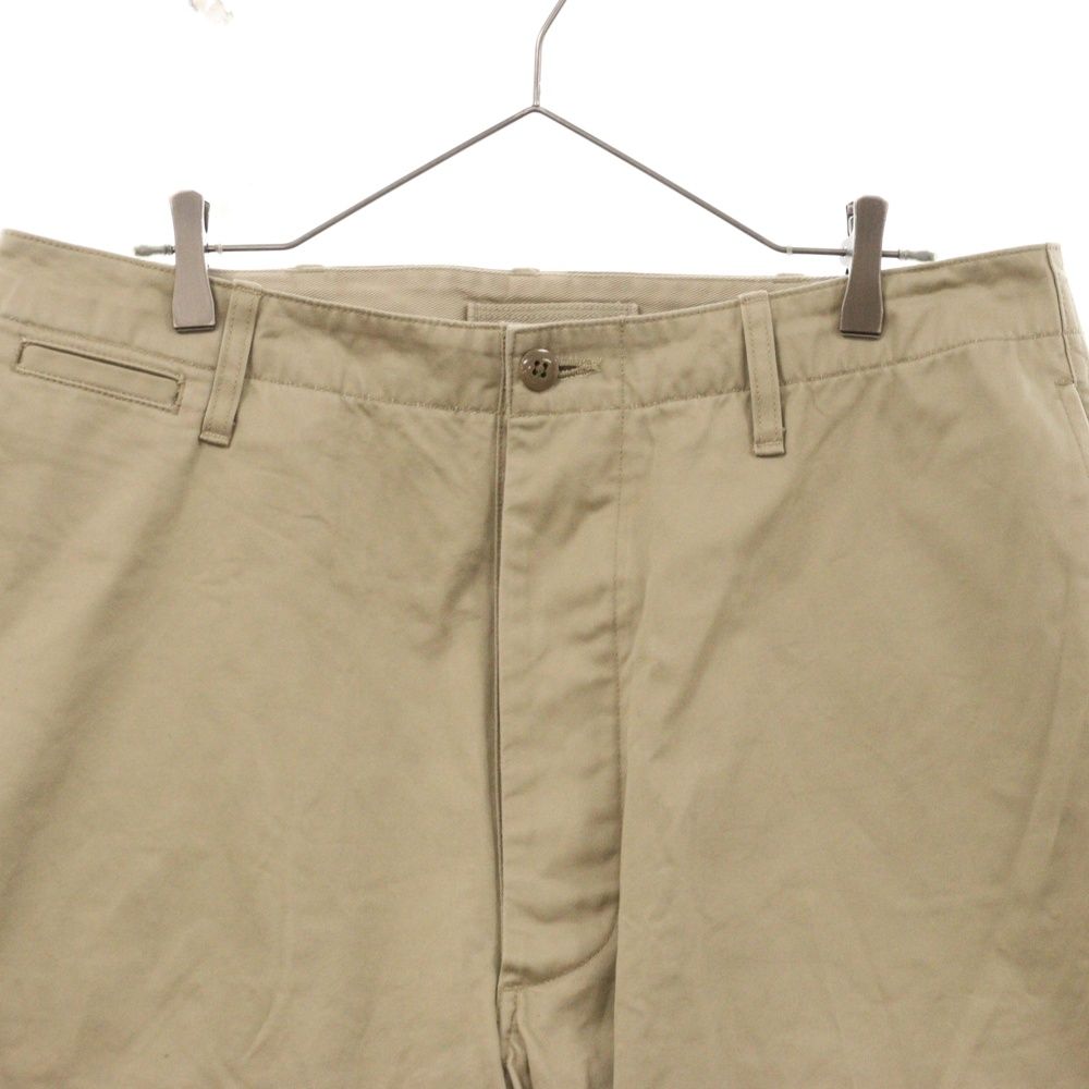nigelcabournナイジェルケーボンベージュチノパン ストレート