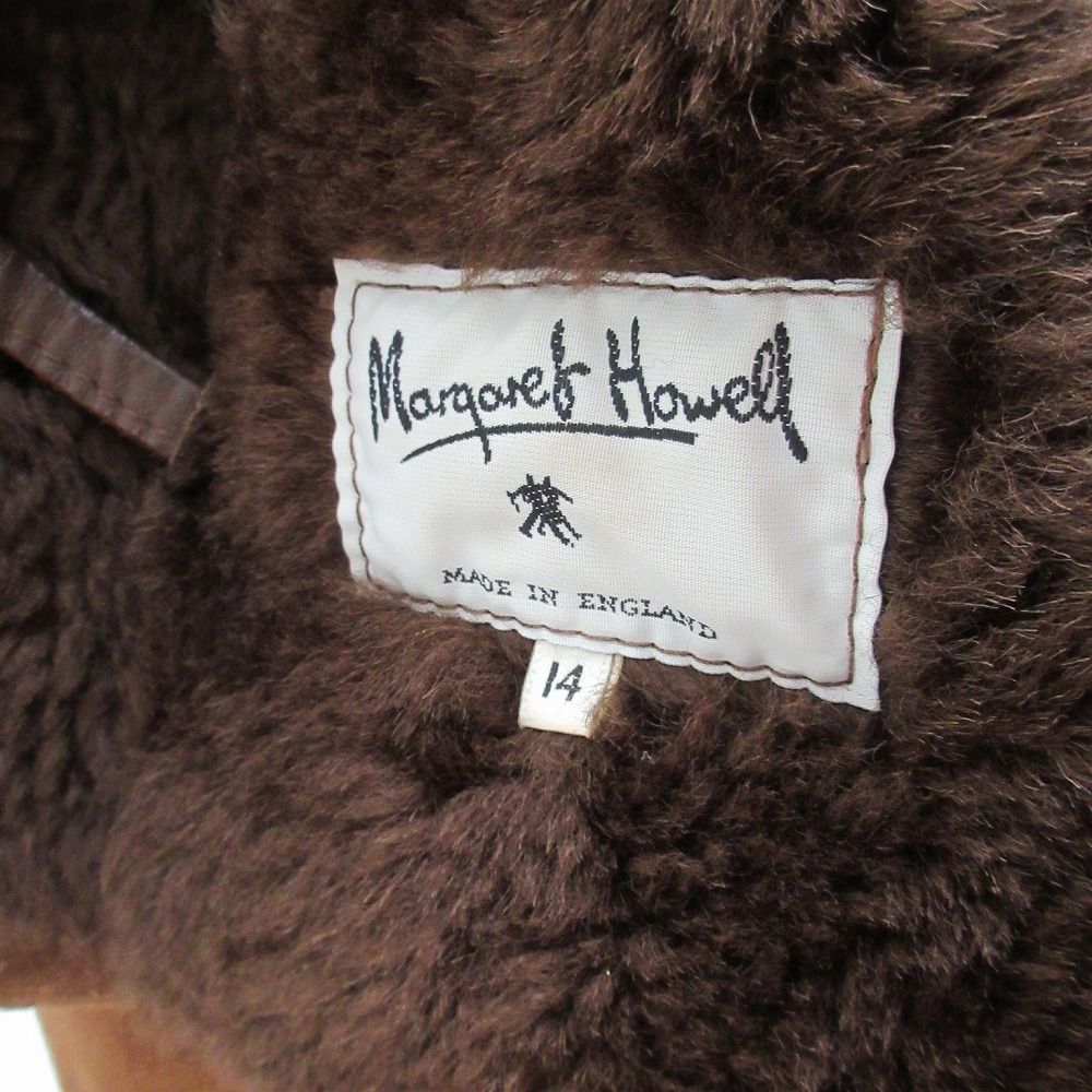 MARGARET HOWELL マーガレット・ハウエル リアルラムスキン ムートン