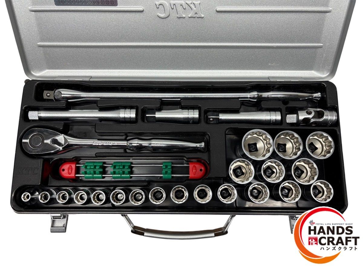 品 KTC 京都機械工具 TB420X ソケットレンチセット 26点 1 2インチ 12.7mm