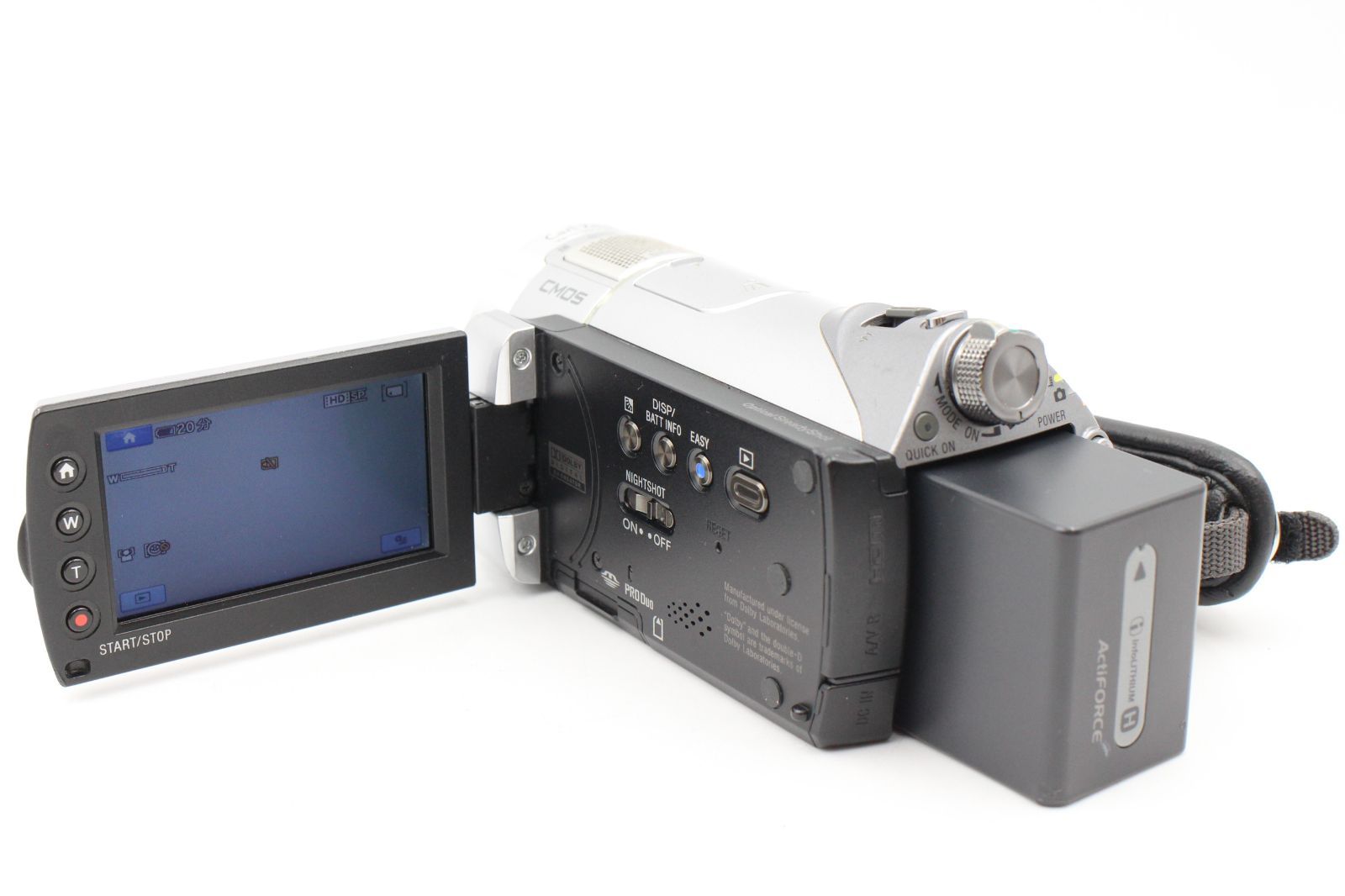 SONY ハンディカム ビデオカメラHDR-CX12 フルセット付属品多数 美品 HDR-CX12 | デジタルビデオカメラ Handycam ハンディカム | ソニー